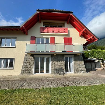 Les Dents-Du-Midi Apartamento Monthey Exterior foto