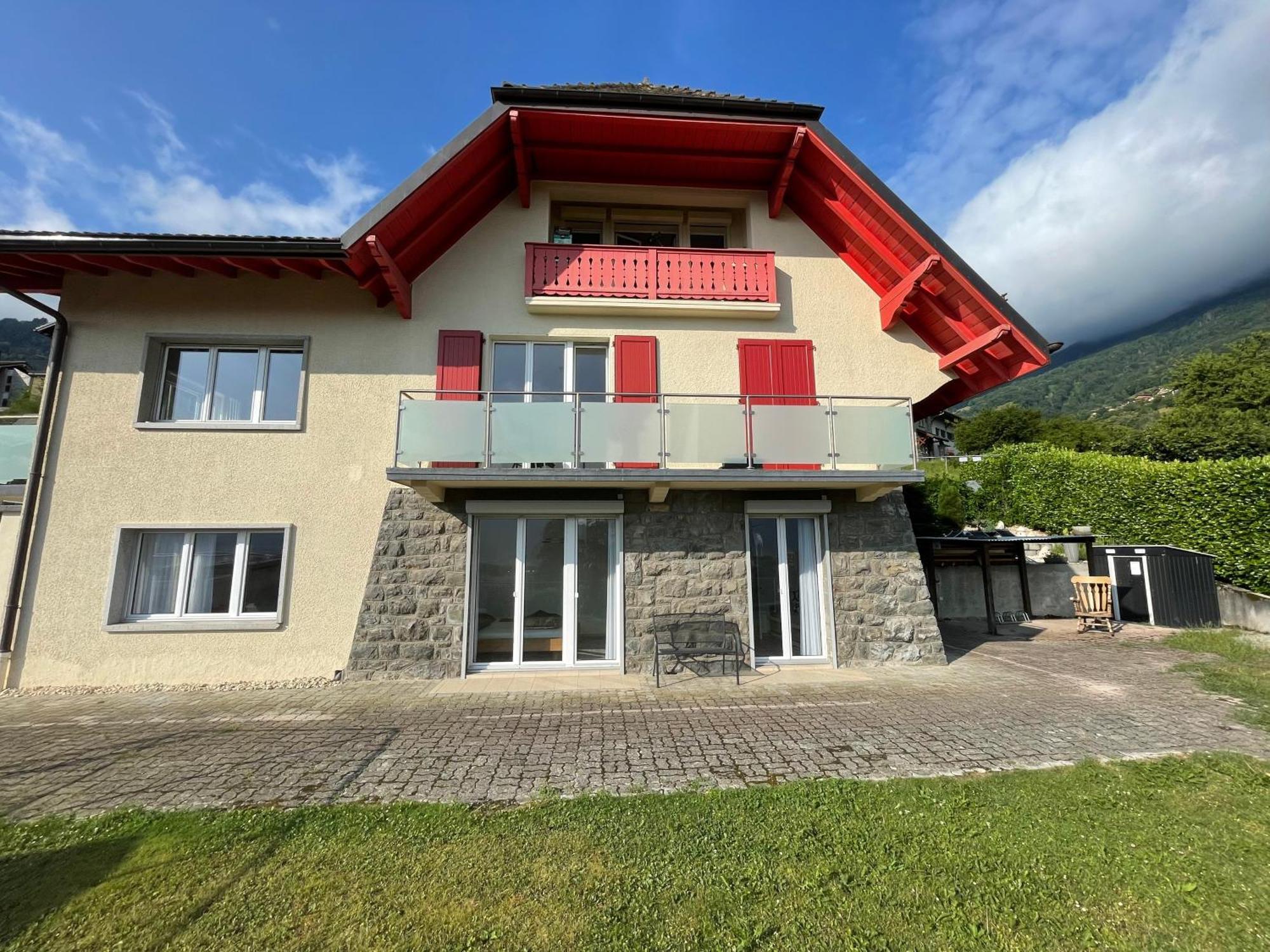 Les Dents-Du-Midi Apartamento Monthey Exterior foto